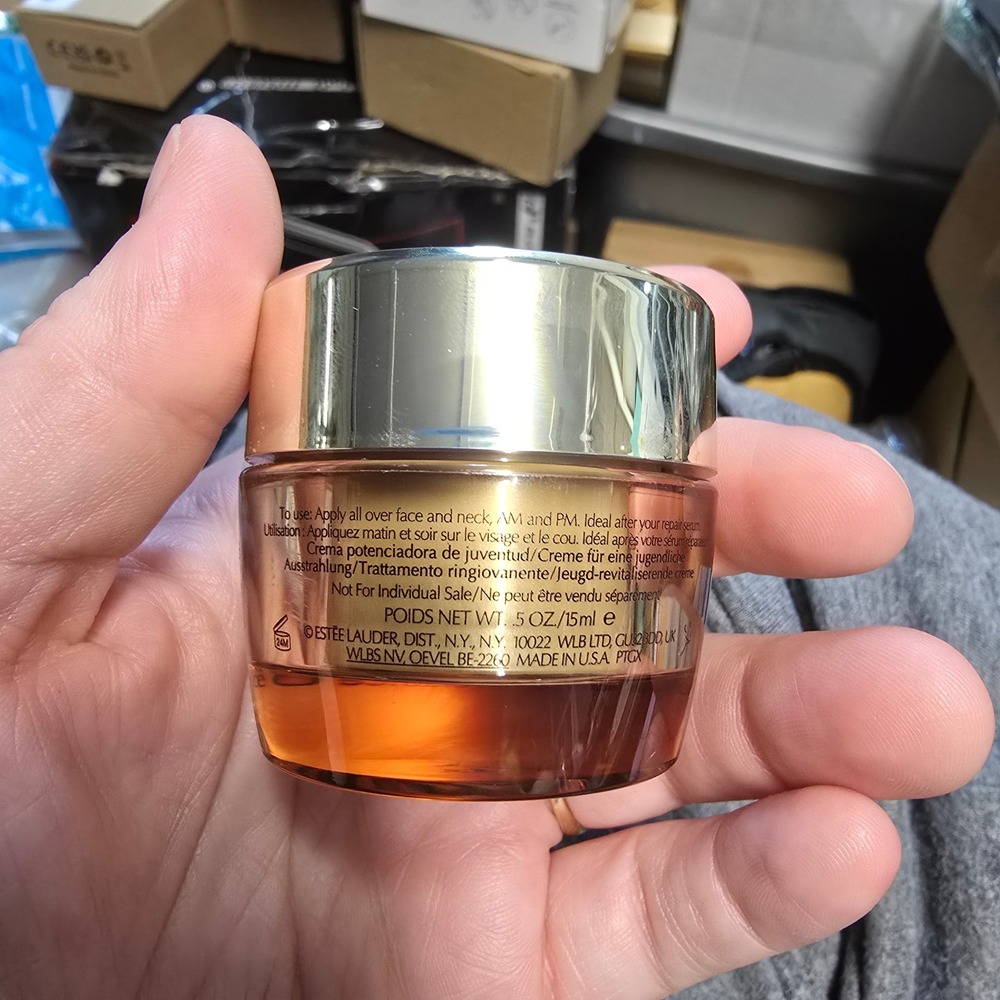 Estee Lauder Revitalizing Supreme+ Youth Power Creme 0.5oz 15ml Travel Size DA2 - Picture 2 of 4